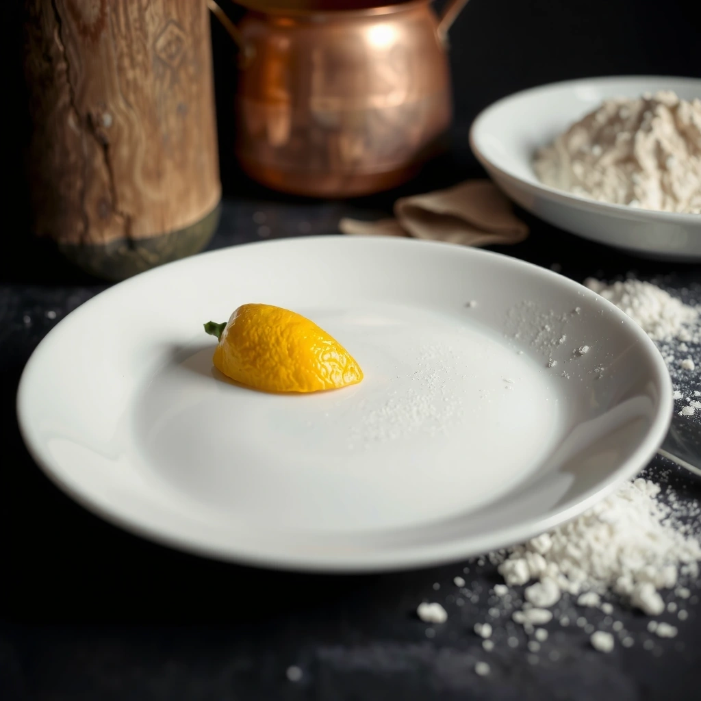 Simbolo di purezza culinaria